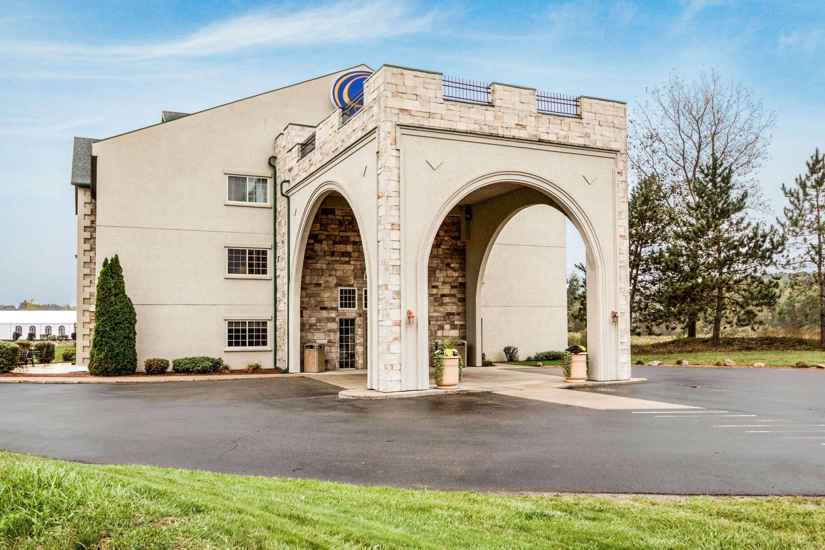 Comfort Suites At Par 4 Resort Waupaca Buitenkant foto